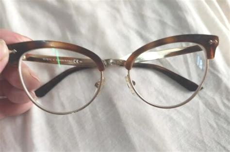 gucci prescription cat eye havana gg 4284
